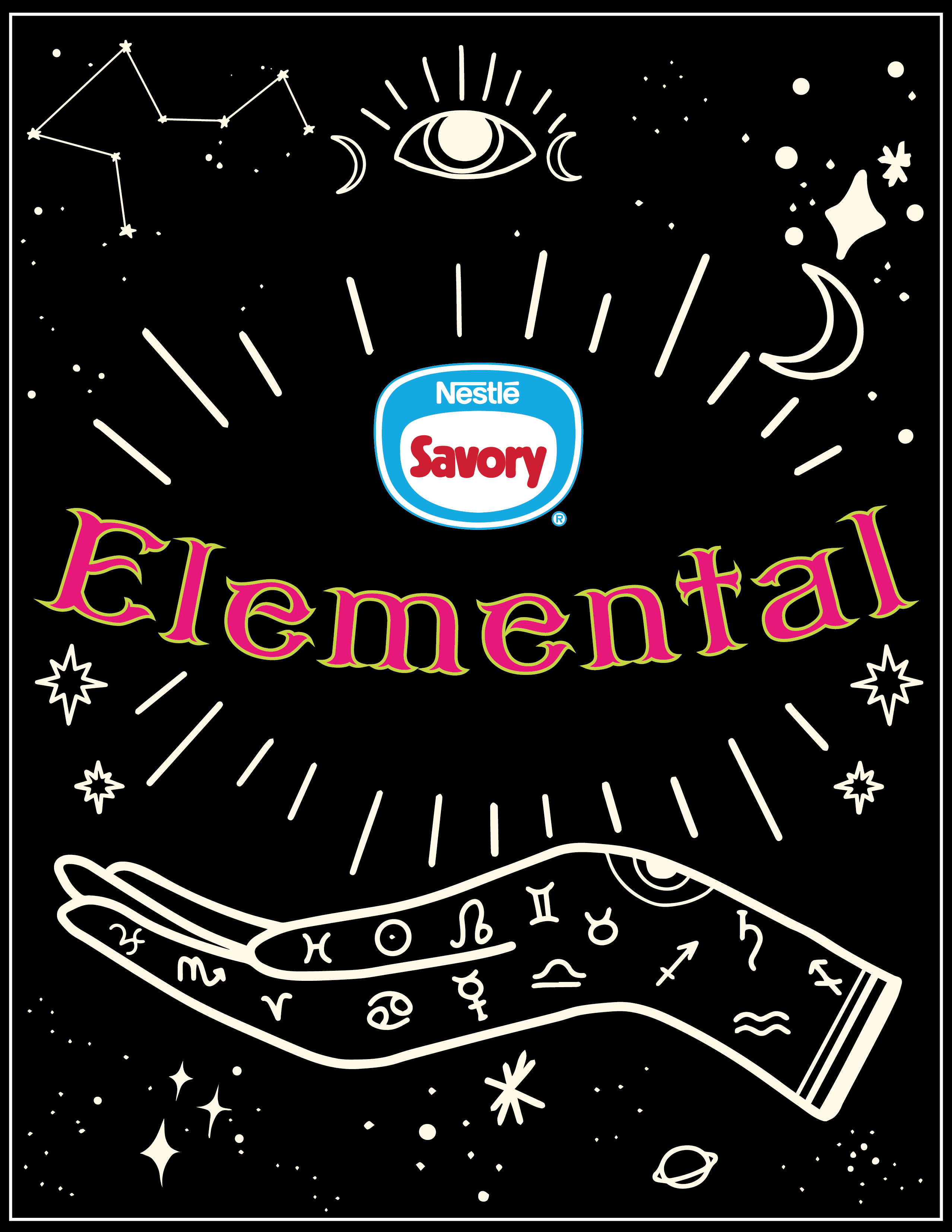 Afiche Savory - Elemental